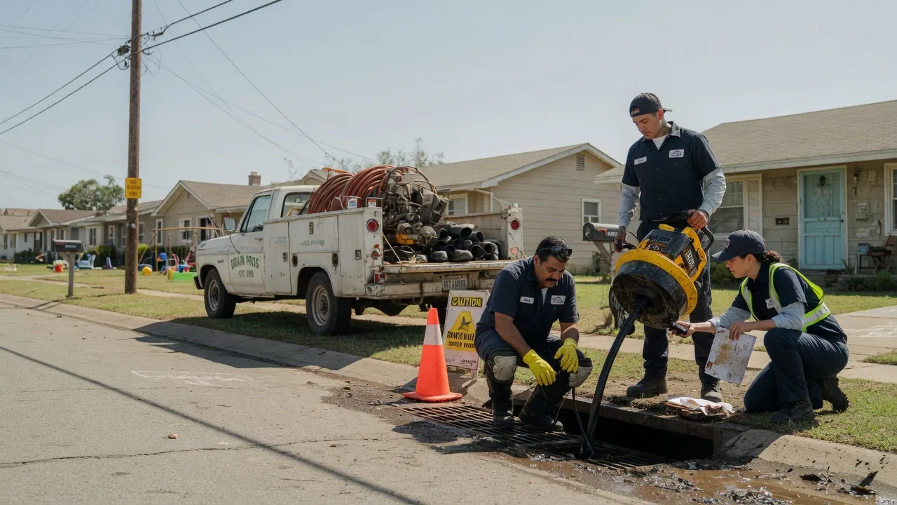 Drain Cleaning in California, MD near me